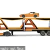 Mercedes Actros 1851, gelb, 1:64, Maisto