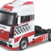 Mercedes Actros Gigaspace Custom, weiss/Dekor, 2020, Toyo Tires, 1:43, Bburago