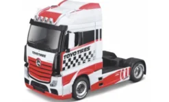 Mercedes Actros Gigaspace Custom, weiss/Dekor, 2020, Toyo Tires, 1:43, Bburago
