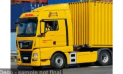 Mercedes Actros L, DHL, 1:24, Solido