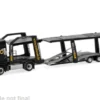 Mercedes Actros 18 L, Raven Logistic, 1:87, Herpa