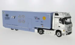 Mercedes Actros (MP4), 2024, Hyundai Motorsport, 1:43, IXO
