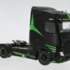 Mercedes Actros R5, schwarz/grün, 1:24, Solido