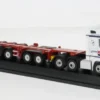 Mercedes Actros SSC D-Tec, weiss, Port Express, 1:76, Oxford