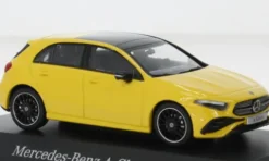 Mercedes A-Klasse (W177) AMG Line, gelb, 2022, 1:43, I-Minimax