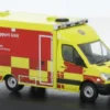Mercedes Ambulance, Bedfordshire Fire & Rescue Service, 1:76, Oxford