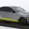 Mercedes AMG C 63S DarwinPRO Widebody, grau, 1:18, GLM