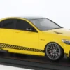 Mercedes AMG C 63S DarwinPRO Widebody, gelb, 1:18, GLM