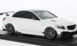 Mercedes AMG C 63S DarwinPRO Widebody, weiss, 1:18, GLM