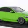 Mercedes AMG C 63S DarwinPRO Widebody, hellgrün, 1:18, GLM