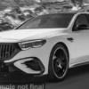 Mercedes AMG E 53 (W214), weiss, 2023, 1:18, I-Norev