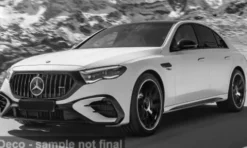 Mercedes AMG E 53 (W214), weiss, 2023, 1:18, I-Norev