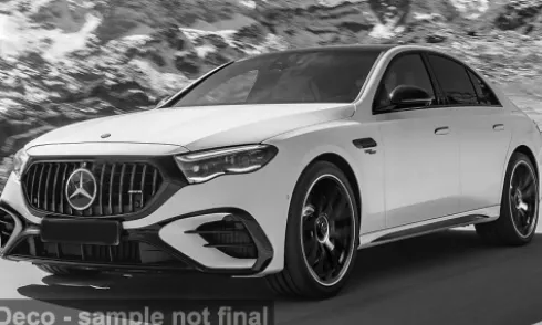 Mercedes AMG E 53 (W214), weiss, 2023, 1:18, I-Norev