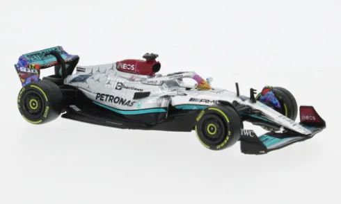 Mercedes AMG F1 W13 E, Formel 1, GP Miami, 2022, Mercedes AMG Petronas F1 Team, #63, G.Russell, 1:64, Tarmac Works