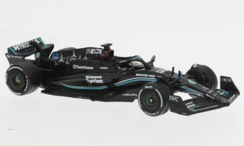 Mercedes AMG F1 W14 E Performance, Formel 1, GP Italien, 2023, Mercedes AMG Petronas F1 Team, #63, G.Russell, 1:64, Tarmac Works