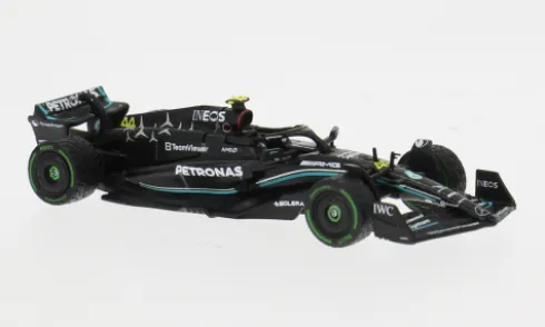Mercedes AMG F1 W14 E Performance, GP Monaco, 2023, L.Hamilton, 1:64, Tarmac Works