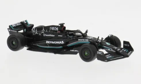 Mercedes AMG F1 W14 E Performance, Formel 1, GP Spanien, 2023, M.Schumacher, 1:64, Tarmac Works