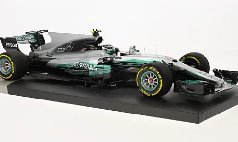 Mercedes AMG F1 W08 EQ Power+, Formel 1, GP China, 2017, Mercedes AMG Petronas F1, #77, V.Bottas, 1:18, Minichamps
