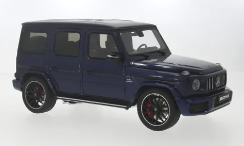Mercedes AMG G63, blau, 2019, 1:18, AUTOart