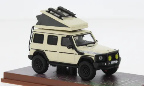 Mercedes AMG G63 Camping, beige, 1:64, Tarmac Works