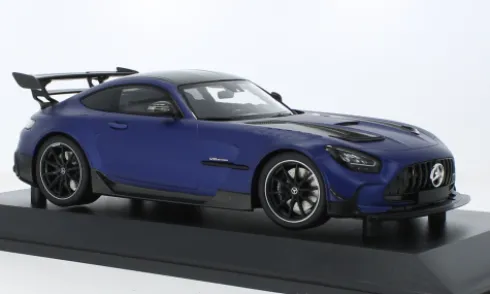Mercedes AMG GT Black Series, dunkelblau, 2020, 1:18, Minichamps