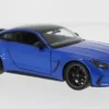 Mercedes AMG GT, blau/schwarz, 1:24, Welly