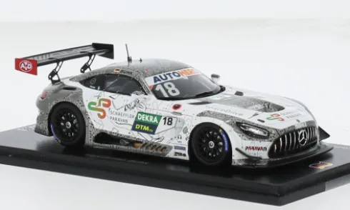 Mercedes AMG GT3, DTM, 2022, Mercedes AMG Team Mücke, #18, M.Buhk, 1:43, Spark