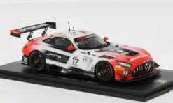 Mercedes AMG GT3 EVO, 24h Spa, 2025, M-AMG Team GetSpeed, #17, L.Stolz/J.Gounon, 1:43, Spark
