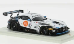 Mercedes AMG GT3 EVO, 24h Spa, 2024, Winward Racing, #57, T.Sathienthirakul/D.Arrow, 1:43, Spark