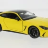Mercedes AMG GT, gelb/schwarz, 1:24, Welly