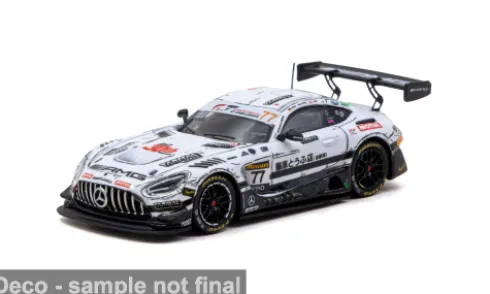 Mercedes AMG GT, 12h Bathurst, 2026, Craft-Bamboo Racing, #77, 1:64, Tarmac Works