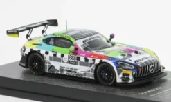 Mercedes AMG GT3, 12h Bathurst, 2025, #888, M.Engel/M.Grenier, 1:64, Tarmac Works