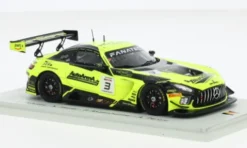 Mercedes AMG GT3, 24h Spa, 2023, GetSpeed, #3, F.Scholze/K.Heyer, 1:43, Spark