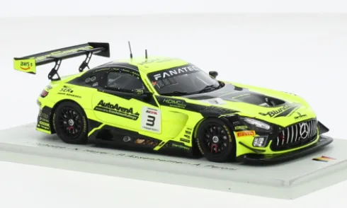 Mercedes AMG GT3, 24h Spa, 2023, GetSpeed, #3, F.Scholze/K.Heyer, 1:43, Spark