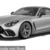 Mercedes AMG GT Pro, blau, 1:18, I-Norev