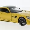 Mercedes AMG GT R, gelb, 1:24, Welly