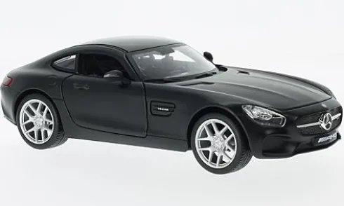 Mercedes AMG GT, schwarz, 1:24, Maisto