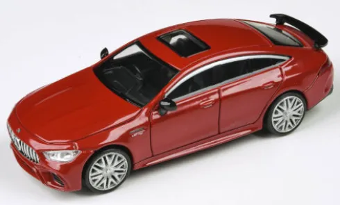 Mercedes AMG GT 63 S, dunkelrot, 1:64, Para64