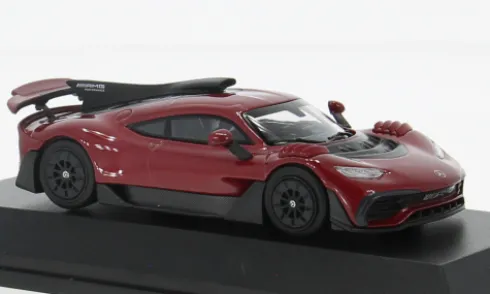 Mercedes AMG One Race Mode, rot, 2023, 1:43, iScale