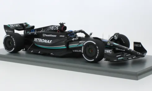 Mercedes AMG W14 E Performance, Formel 1, GP Saudi Arabien, 2023, Mercedes AMG Petronas Formula One Team, Petronas, #63, G.Russell, 1:18, Spark