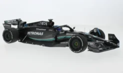 Mercedes AMG W14 E Performance, Formel 1, GP Australien, 2023, Mercedes AMG Petronas Formula One Team, Petronas, #63, G.Russell, 1:18, Minichamps