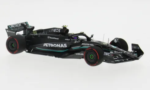 Mercedes AMG W14 E Performance, Formel 1, GP Spanien, 2023, Mercedes AMG Petronas Formula One Team, Petronas, #44, L.Hamilton, 1:43, Minichamps