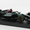 Mercedes AMG W15 E Performance, Formel 1, 2024, Mercedes AMG Petronas Formula One Team, Petronas, #63, G.Russell, 1:43, Bburago