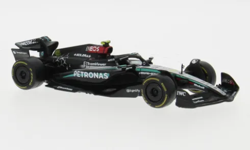 Mercedes AMG W15 E Performance, Formel 1, 2024, Mercedes AMG Petronas Formula One Team, Petronas, #44, L.Hamilton, 1:43, Bburago