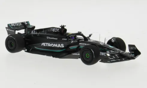 Mercedes AMG W14 E Performance, Formel 1, Test Barcelona, 2023, Mercedes AMG Petronas Formula One Team, #47, M.Schumacher, 1:43, Minichamps