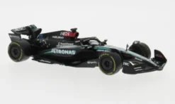 Mercedes AMG W15 E Performance, Formel 1, 2024, Mercedes AMG Petronas Formula One Team, Petronas, #63, G.Russell, 1:43, Bburago