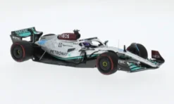 Mercedes AMG W13 E Performance, Formel 1, GP Ungarn, 2022, Mercedes AMG Petronas Formula One Team, Petronas, #63, G.Russell, 1:43, Minichamps