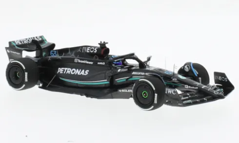 Mercedes AMG W14 E Performance, Formel 1, GP Australien, 2023, Mercedes AMG Petronas Formula One Team, Petronas, #63, G.Russell, 1:43, Minichamps