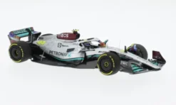 Mercedes AMG W13 E Performance, Formel 1, GP Miami, 2022, Mercedes AMG Petronas Formula One Team, Petronas, #44, L.Hamilton, 1:43, Minichamps