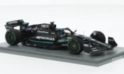 Mercedes AMG W14 E Performance, Formel 1, GP Monaco, 2023, Mercedes AMG Petronas Formula One Team, Petronas, #63, G.Russell, 1:43, Spark